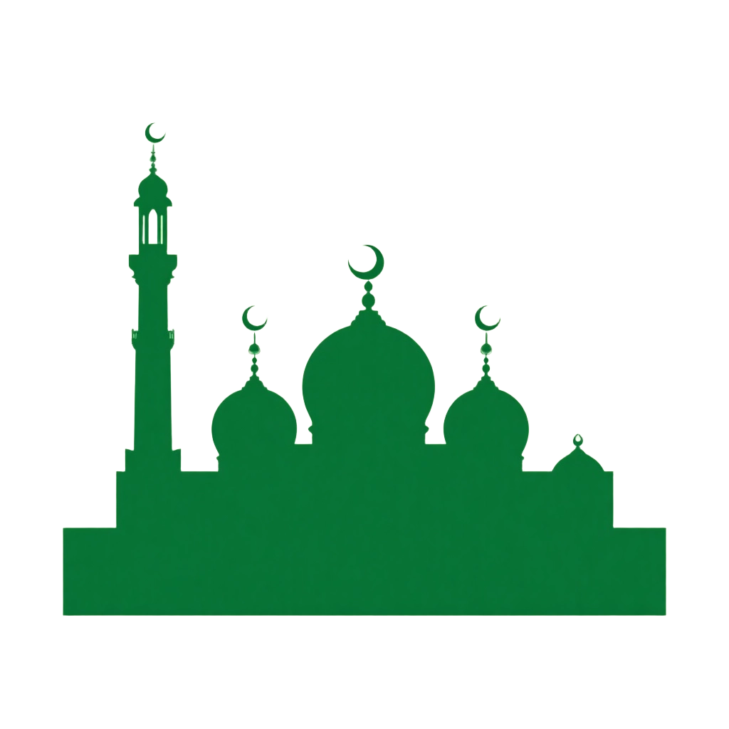 Islamic Mosque Silhouette